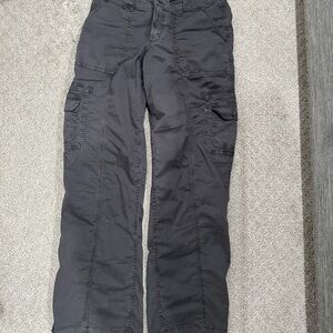 low rise baggy cargos from Hollister